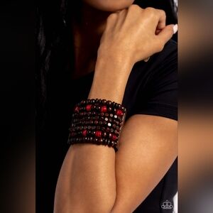 Tropical Time Zone Bracelet